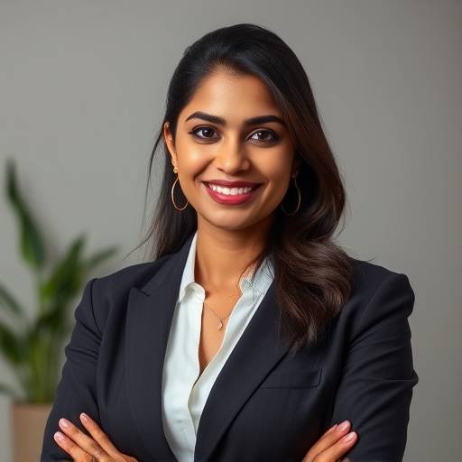 Portrait of Anya Sharma